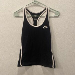 Nike - black medium tank - used